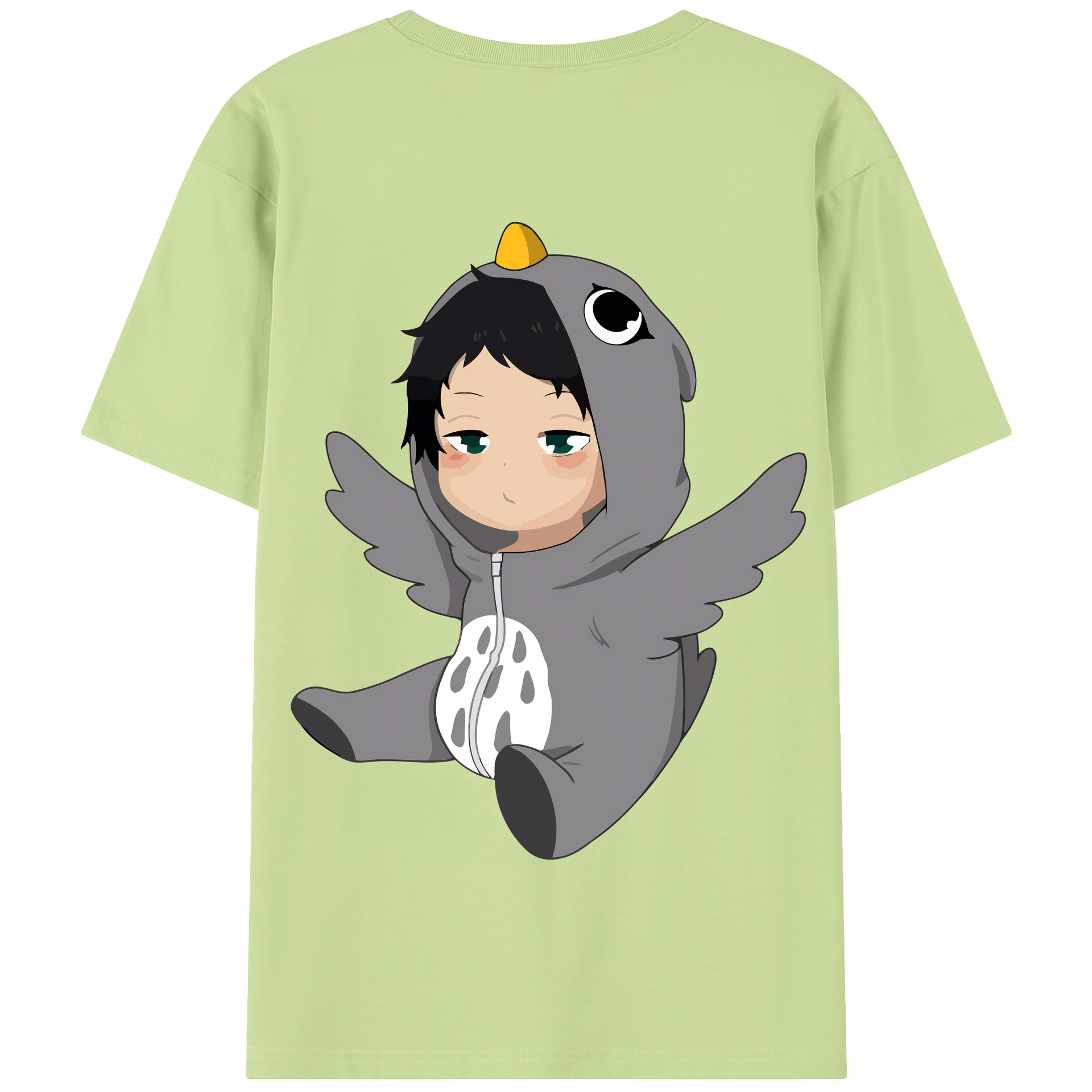 （画像用） ハイキュー!! Haikyu!! 綿100％半袖Tシャツ（背面プリント）
